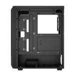 Gabinete Gamer Gamdias Aura GC6 Elite Preto com 3 Fans ARGB Mid Tower - AURA GC6 Elite ARGB