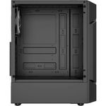 Gabinete Gamer Gamdias Aura GC7 Preto com 3 Fans ARGB Mid Tower - AURA GC7 ARGB