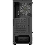 Gabinete Gamer Gamdias Aura GC7 Preto com 3 Fans ARGB Mid Tower - AURA GC7 ARGB