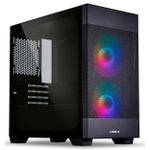 Gabinete Gamer Lian Li Lancool 205M Mesh Preto com 2 Fans 140mm - LANCOOL 205M MESH BLACK