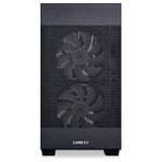 Gabinete Gamer Lian Li Lancool 205M Mesh Preto com 2 Fans 140mm - LANCOOL 205M MESH BLACK