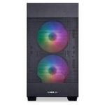 Gabinete Gamer Lian Li Lancool 205M Mesh Preto com 2 Fans 140mm - LANCOOL 205M MESH BLACK