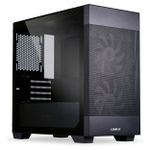Gabinete Gamer Lian Li Lancool 205M Mesh Preto com 2 Fans 140mm - LANCOOL 205M MESH BLACK