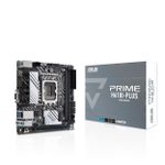 Placa Mãe Intel Asus Prime H610I-Plus Mini-ITX DDR5 - LGA 1700
