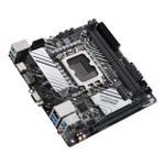 Placa Mãe Intel Asus Prime H610I-Plus Mini-ITX DDR5 - LGA 1700