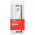 Memória XPG Lancer Blade 16GB 5600MHz DDR5 Branco CL46 - AX5U5600C4616G-SLABWH