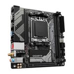 Placa Mãe AMD Gigabyte A620I AX WiFi Mini-ITX DDR5 - AM5