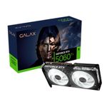 Placa de Vídeo Galax NVIDIA GeForce RTX 5060 Ti GF (1-Click OC) 16GB GDDR7 - 561ZN8MDCPOC