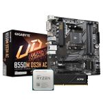 KIT AMD - Ryzen 7 5700X + Gigabyte B550M DS3H AC + 16GB DDR4