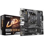 KIT AMD - Ryzen 7 5700X + Gigabyte B550M DS3H AC + 16GB DDR4
