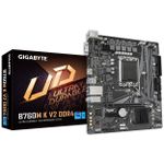 Placa Mãe Intel Gigabyte B760M K V2 M-ATX DDR4 - LGA 1700