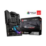 Placa Mãe AMD MSI MPG B550 Gaming Plus ATX DDR4 - AM4