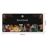 Mousepad Gamer Redragon Black Desert Online Flick XL Speed - P032BDO