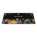 Mousepad Gamer Redragon Black Desert Online Flick XL Speed - P032BDO