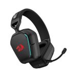 Headset Gamer Sem Fio Redragon Mira RGB - H868