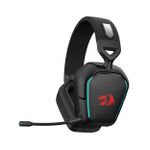 Headset Gamer Sem Fio Redragon Mira RGB - H868