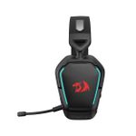 Headset Gamer Sem Fio Redragon Mira RGB - H868