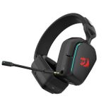 Headset Gamer Sem Fio Redragon Mira RGB - H868