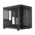 Gabinete Gamer Duex Curvo DXGA250BK Mid Tower Preto