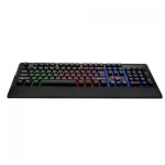 Kit Teclado e Mouse Gamer Thermaltake Challenger Preto - CM-CHC-WLXXPL-PB