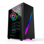 Gabinete Gamer Gamdias Argus E5 Mid Tower Preto - ARGUS E5