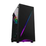 Gabinete Gamer Gamdias Argus E5 Mid Tower Preto - ARGUS E5