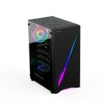 Gabinete Gamer Gamdias Argus E5 Mid Tower Preto - ARGUS E5