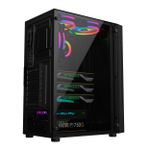 Gabinete Gamer Gamdias Argus E5 Mid Tower Preto - ARGUS E5
