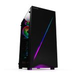 Gabinete Gamer Gamdias Argus E5 Mid Tower Preto - ARGUS E5