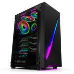 Gabinete Gamer Gamdias Argus E5 Mid Tower Preto - ARGUS E5