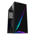 Gabinete Gamer Gamdias Argus E5 Mid Tower Preto - ARGUS E5