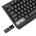 Teclado Membrana Gamer T-Dagger Nova RGB Preto ABNT2 - T-TGK110