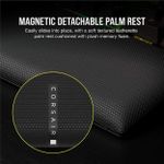 Teclado Mecânico Óptico Gamer Corsair K100 RGB OPX Switch Preto - CH-912A01A-NA