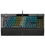 Teclado Mecânico Óptico Gamer Corsair K100 RGB OPX Switch Preto - CH-912A01A-NA