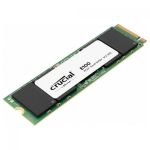 SSD Crucial E100 480GB NVMe PCIe 4.0 M.2 2280 Leitura 4700MB/s Gravação 2500MB/s - CT480E100SSD8C