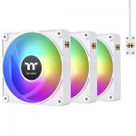 Kit 3x Cooler Thermaltake CT120 EX White Premium Edition 120mm ARGB Branco - CL-F190-PL12SW-A