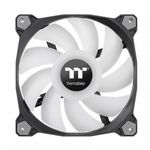 Kit 2x Cooler Thermaltake Pure Duo 12 ARGB Radiator Preto - CL-F115-PL12SW- B