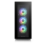 Gabinete Gamer Thermaltake Divider 500 TG ARGB Mid Tower Preto - CA-1T4-00M1WN-01