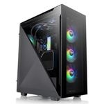 Gabinete Gamer Thermaltake Divider 500 TG ARGB Mid Tower Preto - CA-1T4-00M1WN-01