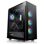 Gabinete Gamer Thermaltake Divider 500 TG ARGB Mid Tower Preto - CA-1T4-00M1WN-01
