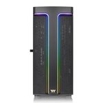 Gabinete Gamer Thermaltake H590 TG ARGB Mid Tower Preto - CA-1X4-00M1WN-00