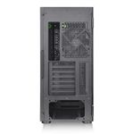 Gabinete Gamer Thermaltake H590 TG ARGB Mid Tower Preto - CA-1X4-00M1WN-00
