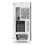 Gabinete Gamer Thermaltake H590 TG ARGB Mid Tower Branco - CA-1X4-00M6WN-00