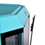 Gabinete Gamer Thermaltake The Tower 300 Turquoise Mid Tower - CA-1Y4-00SBWN-00