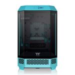 Gabinete Gamer Thermaltake The Tower 300 Turquoise Mid Tower - CA-1Y4-00SBWN-00