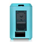 Gabinete Gamer Thermaltake The Tower 300 Turquoise Mid Tower - CA-1Y4-00SBWN-00