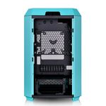 Gabinete Gamer Thermaltake The Tower 300 Turquoise Mid Tower - CA-1Y4-00SBWN-00
