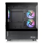 Gabinete Gamer Thermaltake View 170 TG c/ 3 Fans ARGB Mid Tower Preto - CA-1Z4-00M1WN-00