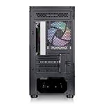 Gabinete Gamer Thermaltake View 170 TG c/ 3 Fans ARGB Mid Tower Preto - CA-1Z4-00M1WN-00