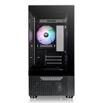 Gabinete Gamer Thermaltake View 170 TG c/ 3 Fans ARGB Mid Tower Preto - CA-1Z4-00M1WN-00